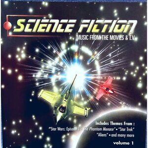 Science Fiction Music From The Movies & TV -  CD Volume 1 - 37410cd